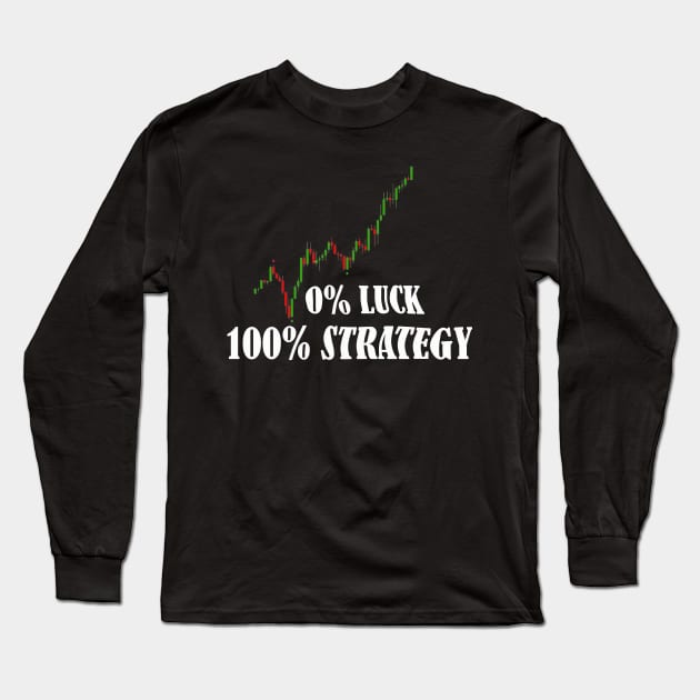 Forex Trader Collection 11 Long Sleeve T-Shirt by Proway Design